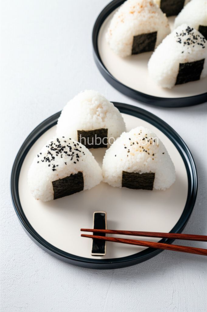 Onigiri (Japanese Rice Balls)